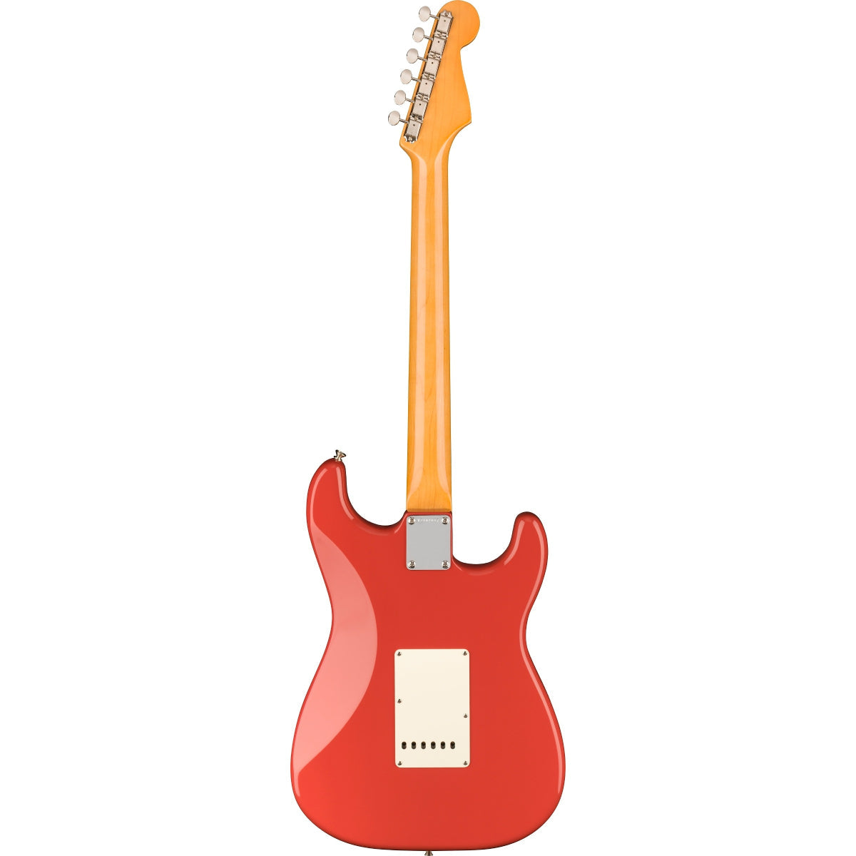 Đàn Guitar Điện Fender American Vintage II 1961 Stratocaster Left Handed, Slab Rosewood Fingerboard, Fiesta Red, #0110260840