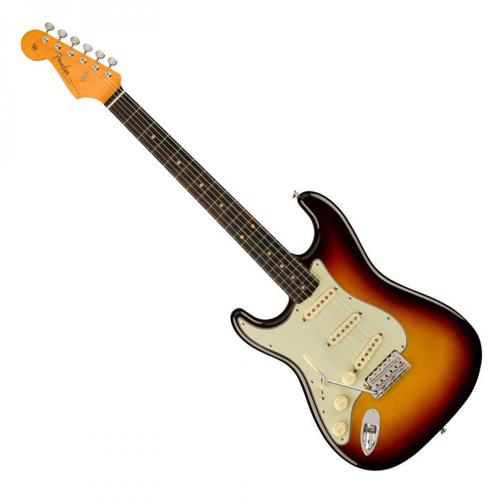 Đàn Guitar Điện Fender American Vintage II 1961 Stratocaster Left Handed, Slab Rosewood Fingerboard, 3-Color Sunburst, #0110260800