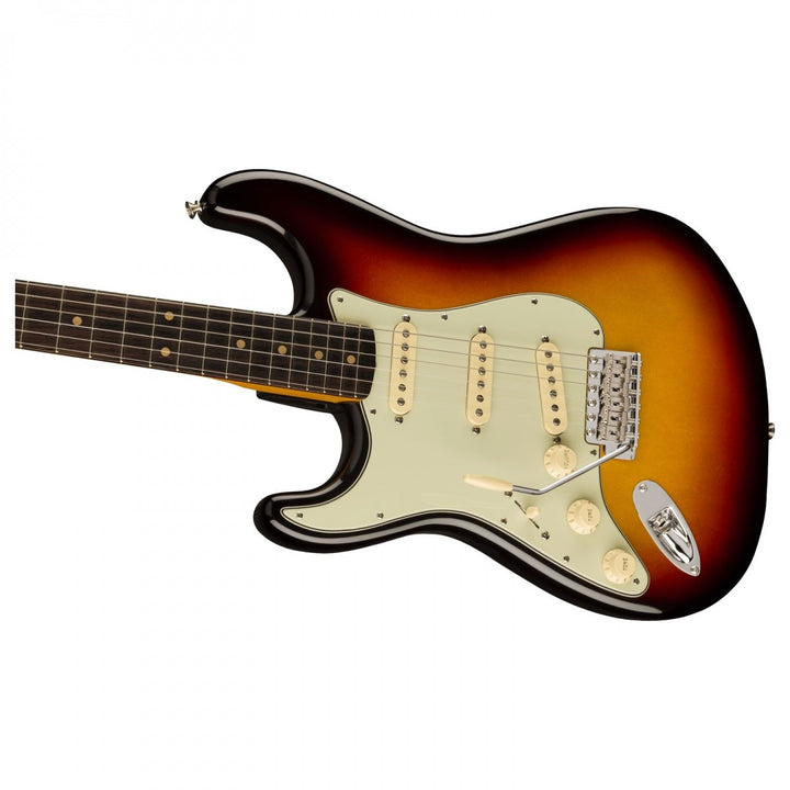 Đàn Guitar Điện Fender American Vintage II 1961 Stratocaster Left Handed, Slab Rosewood Fingerboard, 3-Color Sunburst, #0110260800
