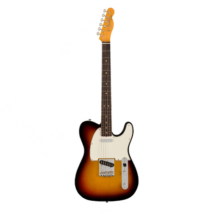 Đàn Guitar Điện Fender American Vintage II 1963 Telecaster, Round-Laminated Rosewood, 3-Tone Sunburst, #0110380800