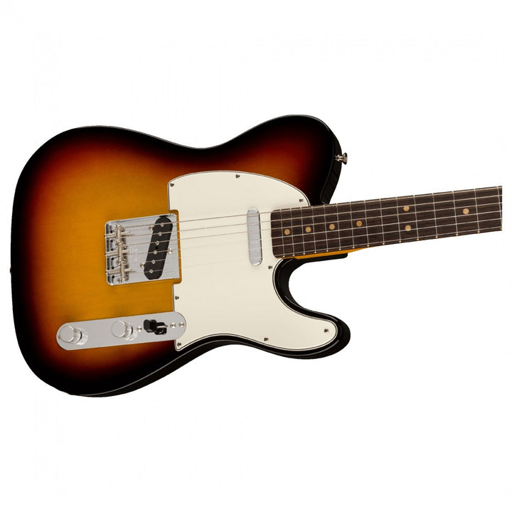 Đàn Guitar Điện Fender American Vintage II 1963 Telecaster, Round-Laminated Rosewood, 3-Tone Sunburst, #0110380800