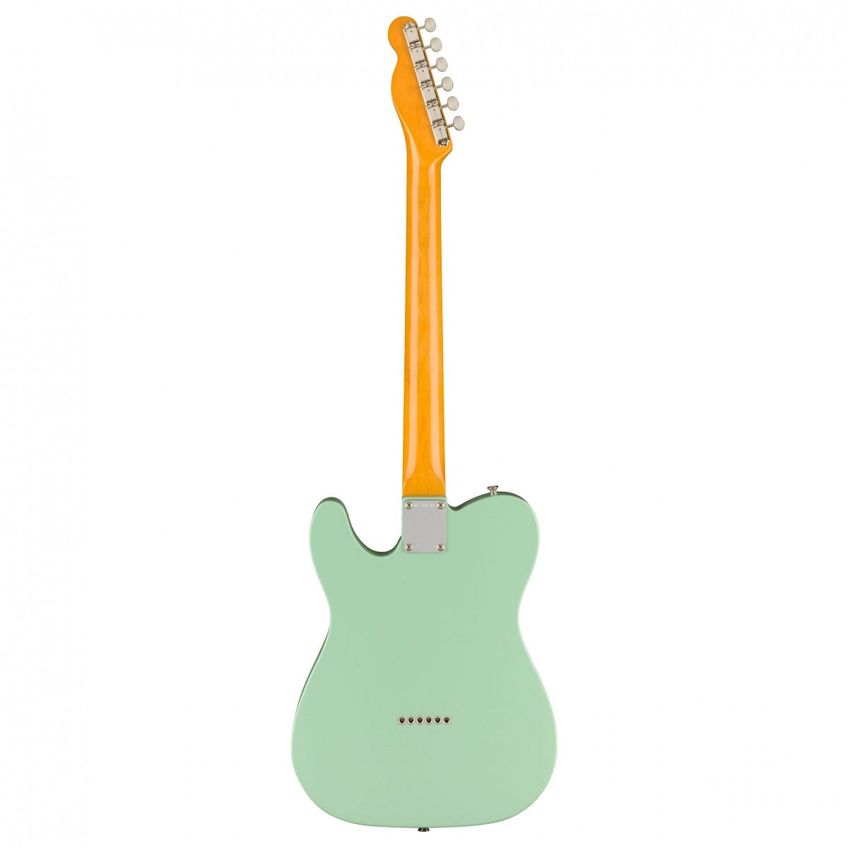Đàn Guitar Điện Fender American Vintage II 1963 Telecaster, Round-Laminated Rosewood, Surf Green, #0110380857