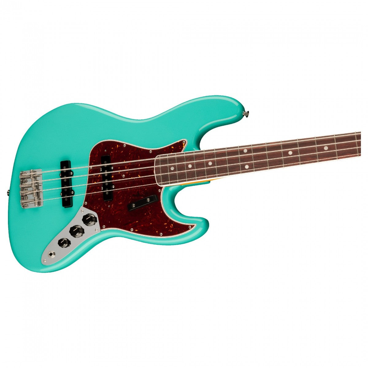 Đàn Guitar Bass Fender American Vintage II 1966 Jazz Bass, Bound-Round Laminated Rosewood Fingerboard, Sea Foam Green, #0190170849
