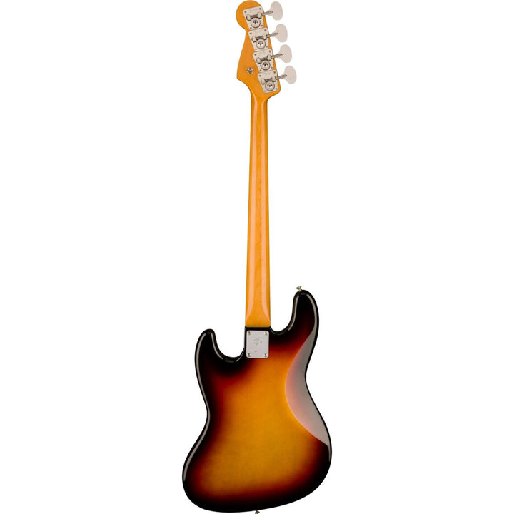 Đàn Guitar Bass Fender American Vintage II 1966 Jazz Bass, Bound-Round Laminated Rosewood Fingerboard, 3-Color Sunburst, #0190170800