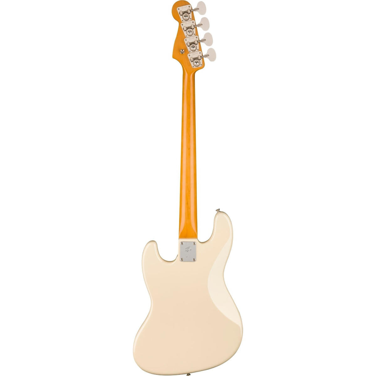 Đàn Guitar Bass Fender American Vintage II 1966 Jazz Bass, Bound-Round Laminated Rosewood Fingerboard, Olympic White, #0190170805