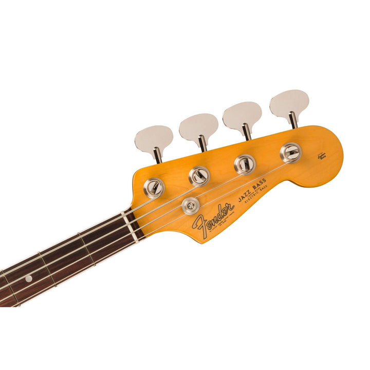 Đàn Guitar Bass Fender American Vintage II 1966 Jazz Bass, Bound-Round Laminated Rosewood Fingerboard, 3-Color Sunburst, #0190170800