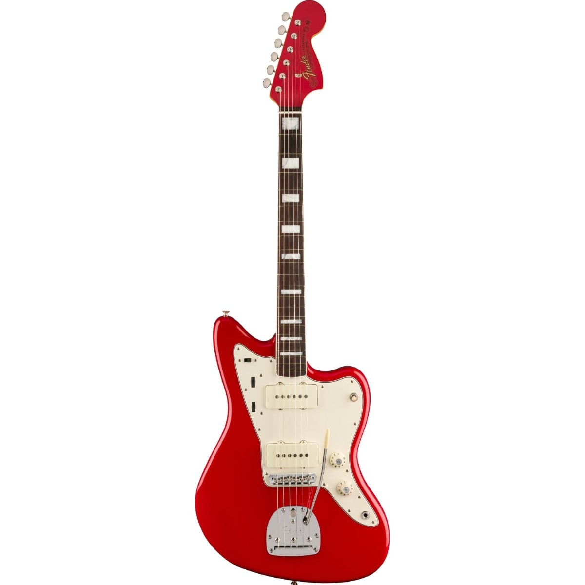 Đàn Guitar Điện Fender American Vintage II 1966 Jazzmaster, Bound-Round Laminated Rosewood Fingerboard, Dakota Red, #0110340854