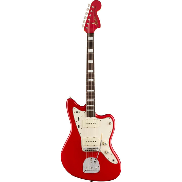 Đàn Guitar Điện Fender American Vintage II 1966 Jazzmaster, Bound-Round Laminated Rosewood Fingerboard, Dakota Red, #0110340854