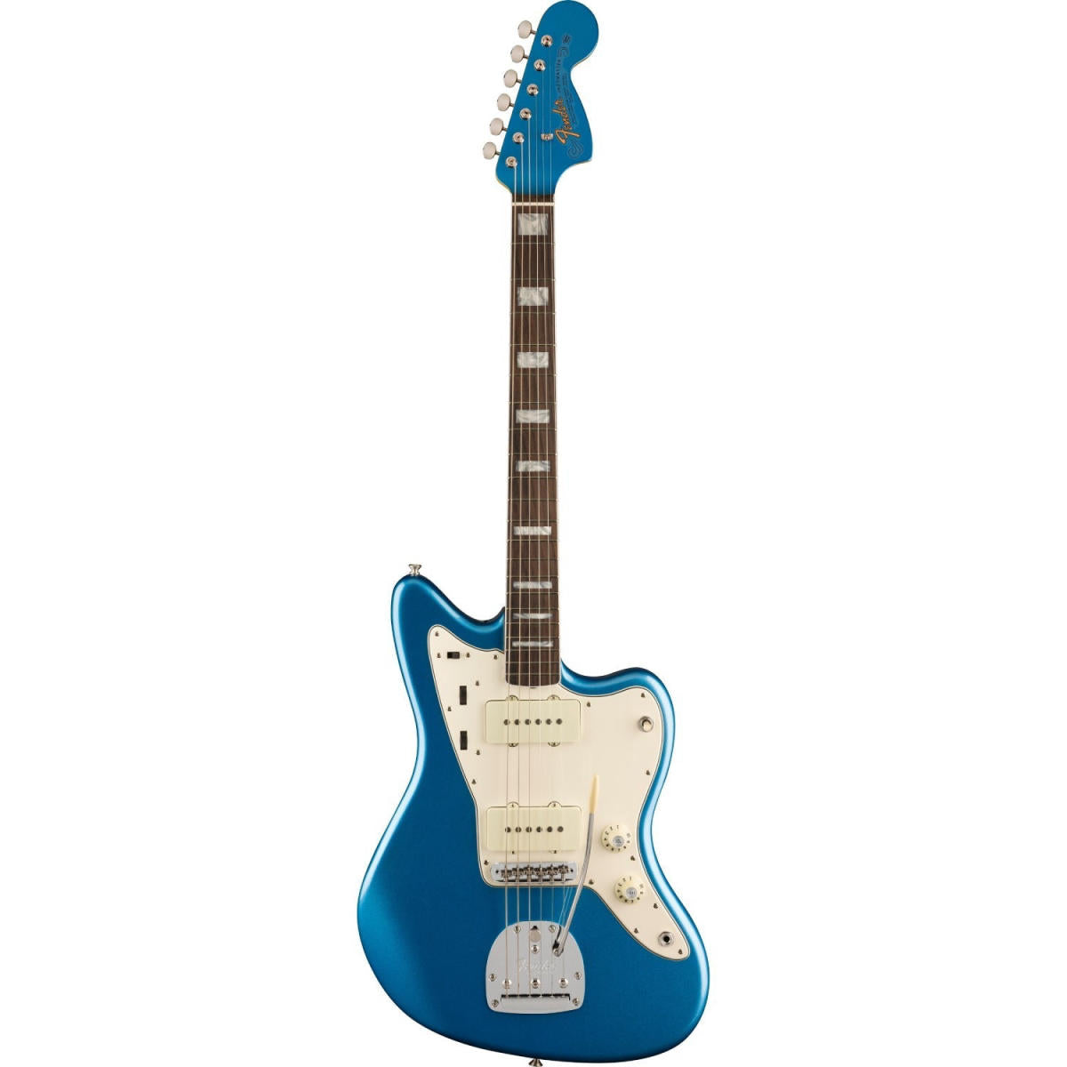 Đàn Guitar Điện Fender American Vintage II 1966 Jazzmaster, Bound-Round Laminated Rosewood Fingerboard, Lake Placid Blue, #0110340802