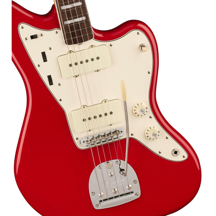 Đàn Guitar Điện Fender American Vintage II 1966 Jazzmaster, Bound-Round Laminated Rosewood Fingerboard, Dakota Red, #0110340854