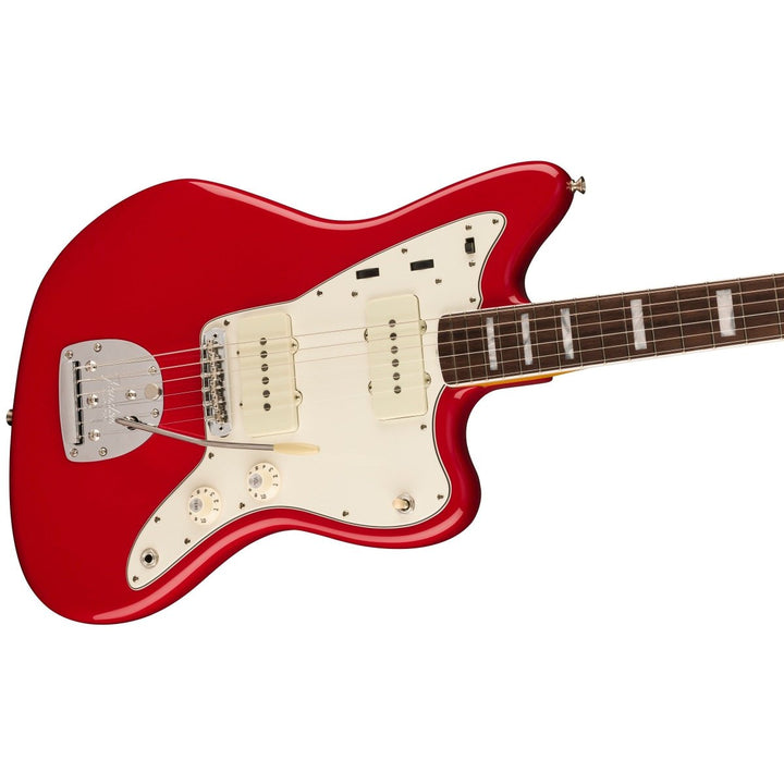 Đàn Guitar Điện Fender American Vintage II 1966 Jazzmaster, Bound-Round Laminated Rosewood Fingerboard, Dakota Red, #0110340854