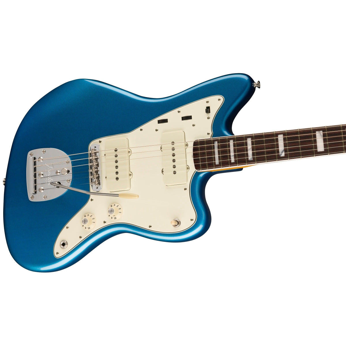 Đàn Guitar Điện Fender American Vintage II 1966 Jazzmaster, Bound-Round Laminated Rosewood Fingerboard, Lake Placid Blue, #0110340802