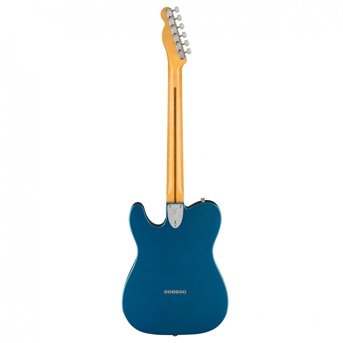 Đàn Guitar Điện Fender American Vintage II 1972 Telecaster Thinline, Maple Fingerboard, Lake Placid Blue, #0110392802