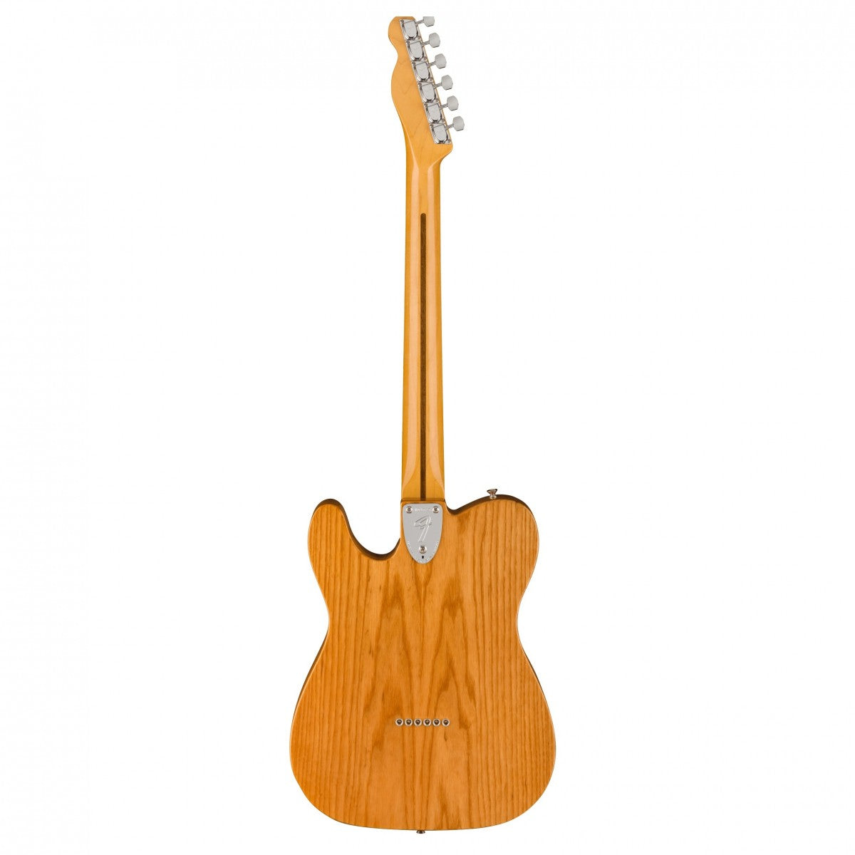 Đàn Gutiar Điện Fender American Vintage II 1972 Telecaster Thinline, Maple Fingerboard, Aged Natural, #0110392834
