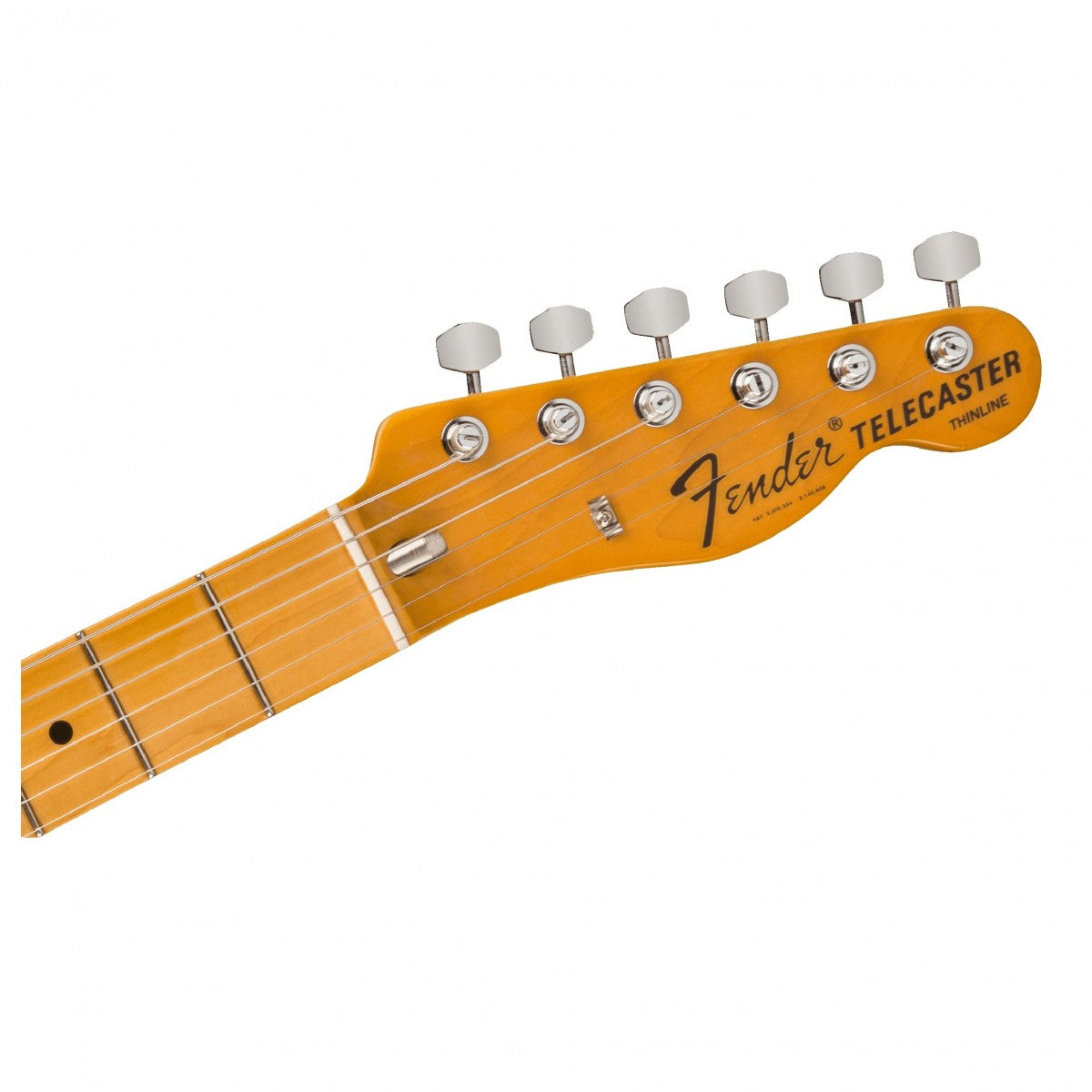 Đàn Gutiar Điện Fender American Vintage II 1972 Telecaster Thinline, Maple Fingerboard, Aged Natural, #0110392834
