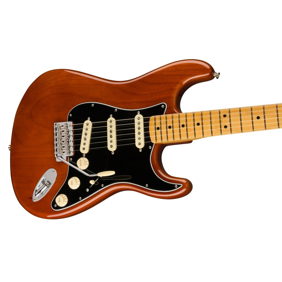 Đàn Guitar Điện Fender American Vintage II 1973 Stratocaster, Maple Fingerboard, Moca, #0110272829