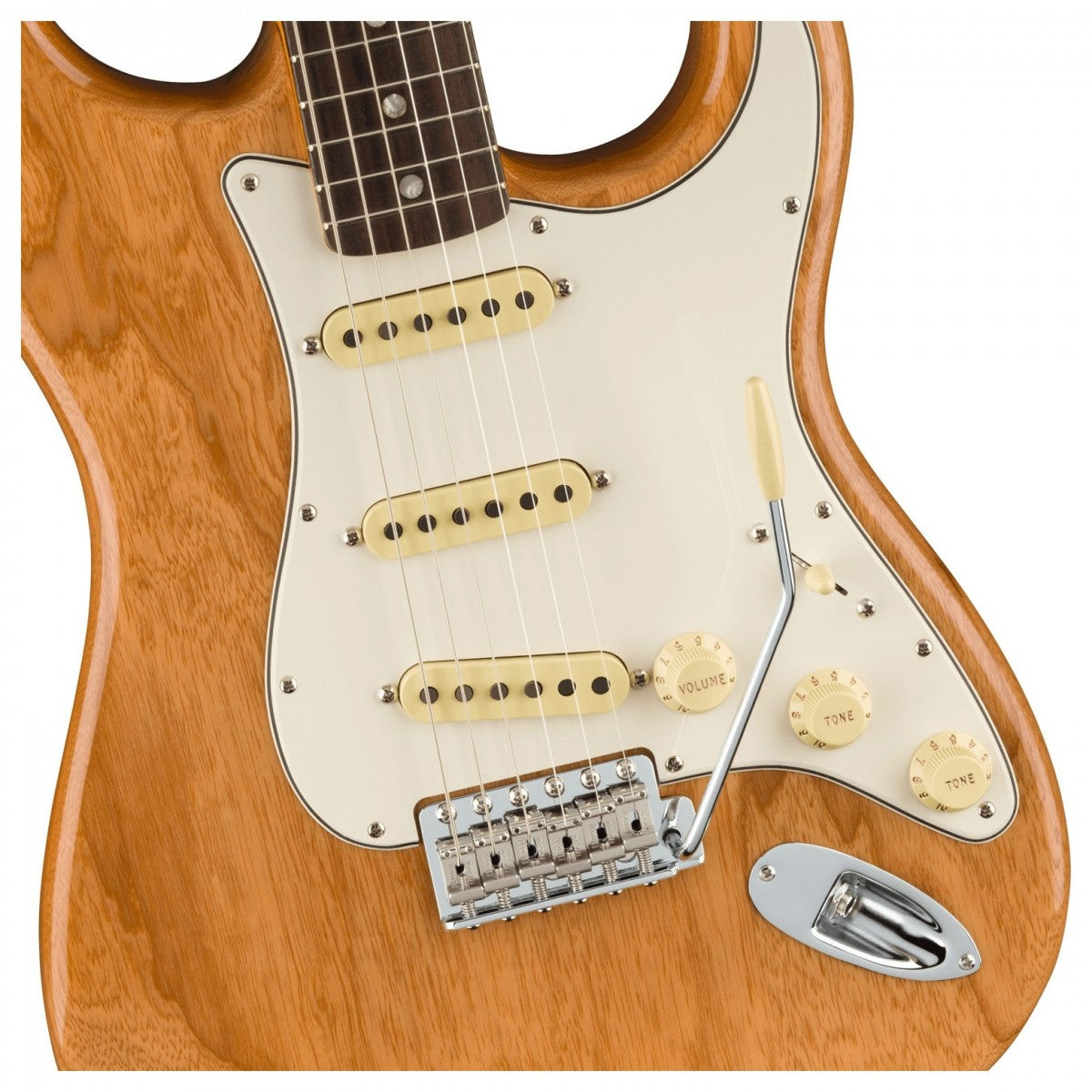 Đàn Guitar Điện Fender American Vintage II 1973 Stratocaster, Round-Laminated Rosewood, Aged Natural, #0110270834