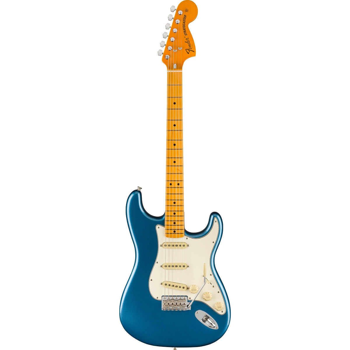 Đàn Guitar Điện Fender American Vintage II 1973 Stratocaster, Maple Fingerboard, Lake Placid Blue, #0110272802
