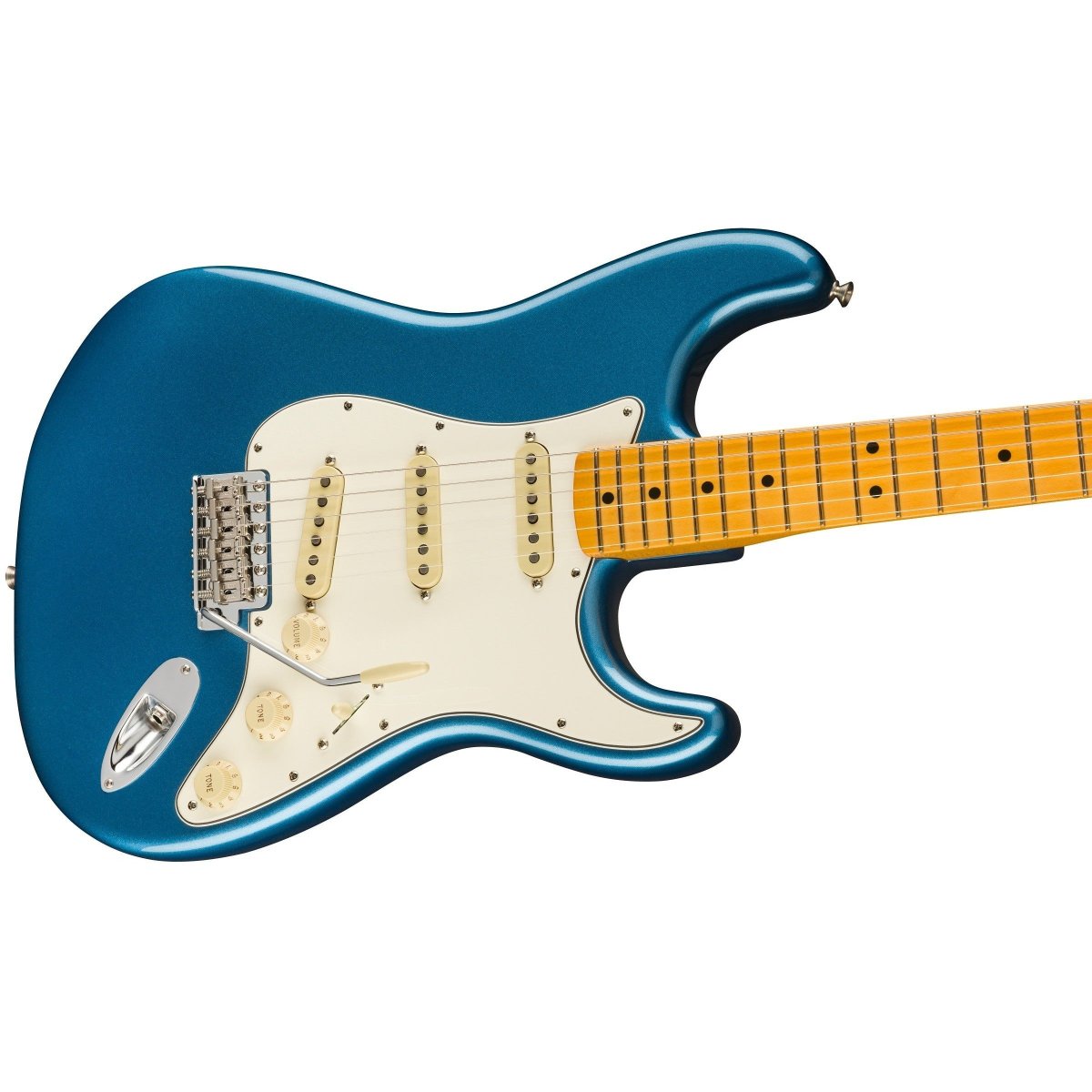Đàn Guitar Điện Fender American Vintage II 1973 Stratocaster, Maple Fingerboard, Lake Placid Blue, #0110272802