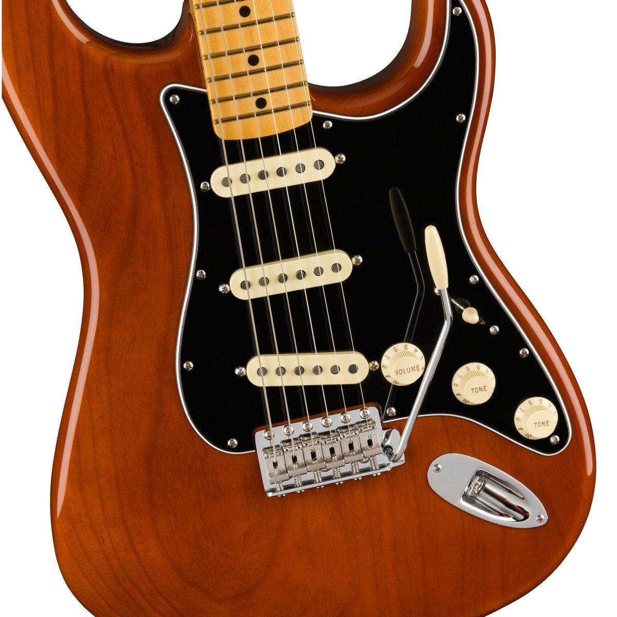 Đàn Guitar Điện Fender American Vintage II 1973 Stratocaster, Maple Fingerboard, Moca, #0110272829
