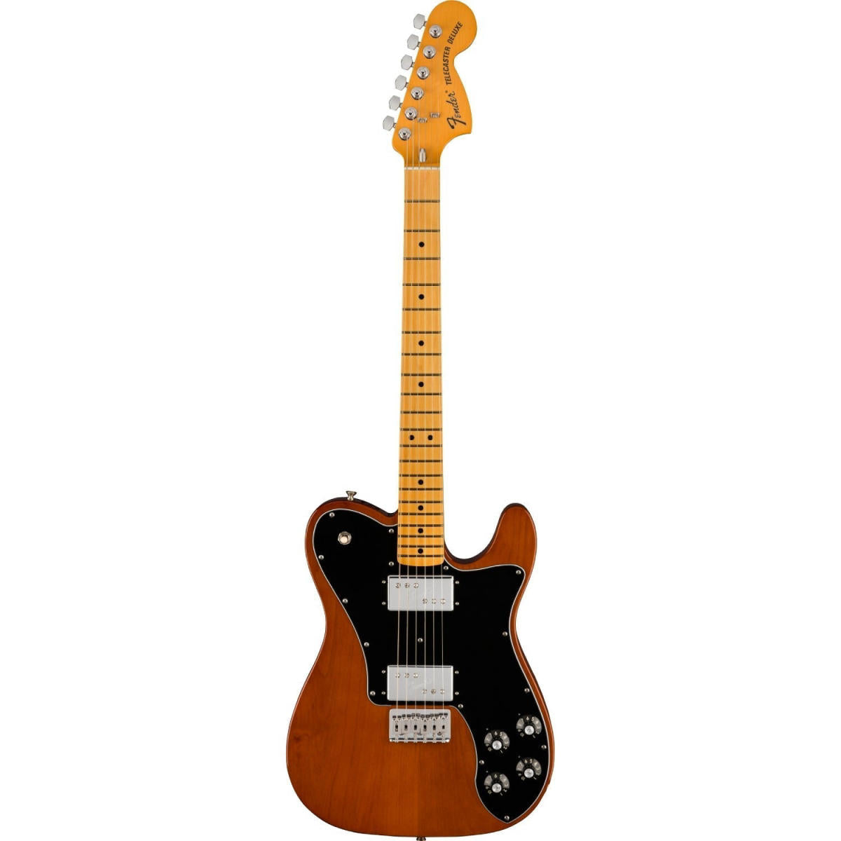 Đàn Guitar Điện Fender American Vintage II 1975 Telecaster Deluxe, Maple Fingerboard, Mocha, #0110332829