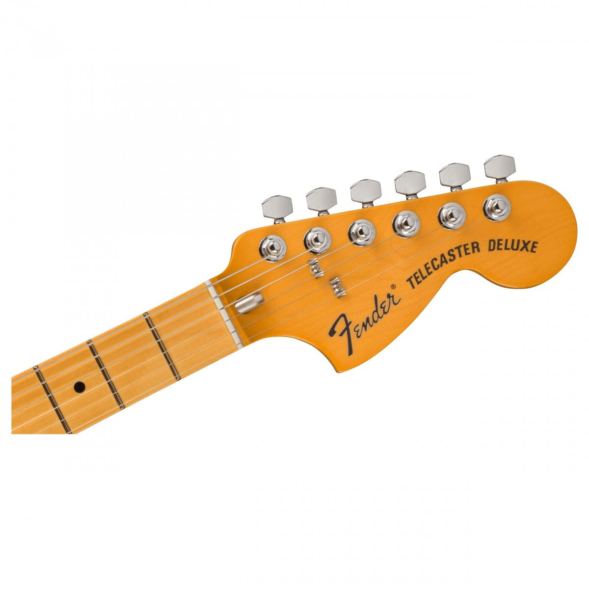 Đàn Guitar Điện Fender American Vintage II 1975 Telecaster Deluxe, Maple Fingerboard, Black, #0110332806