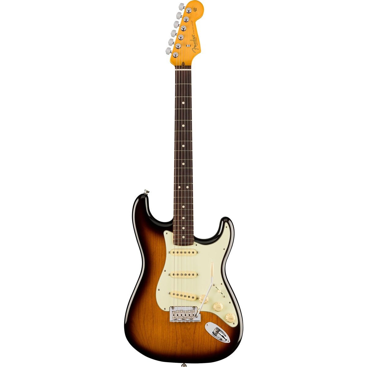 Đàn Guitar Điện Fender American Professional II Stratocaster SSS màu Anniversary 2 Color Sunburst bàn phím Rosewood