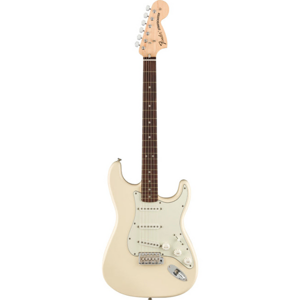 Đàn Guitar Điện Fender Albert Hammond Jr Stratocaster, Rosewood Fingerboard, Olympic White, #0146810305