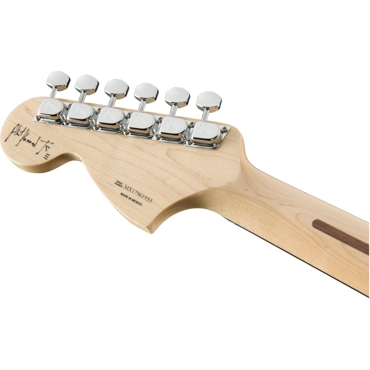 Đàn Guitar Điện Fender Albert Hammond Jr Stratocaster, Rosewood Fingerboard, Olympic White, #0146810305