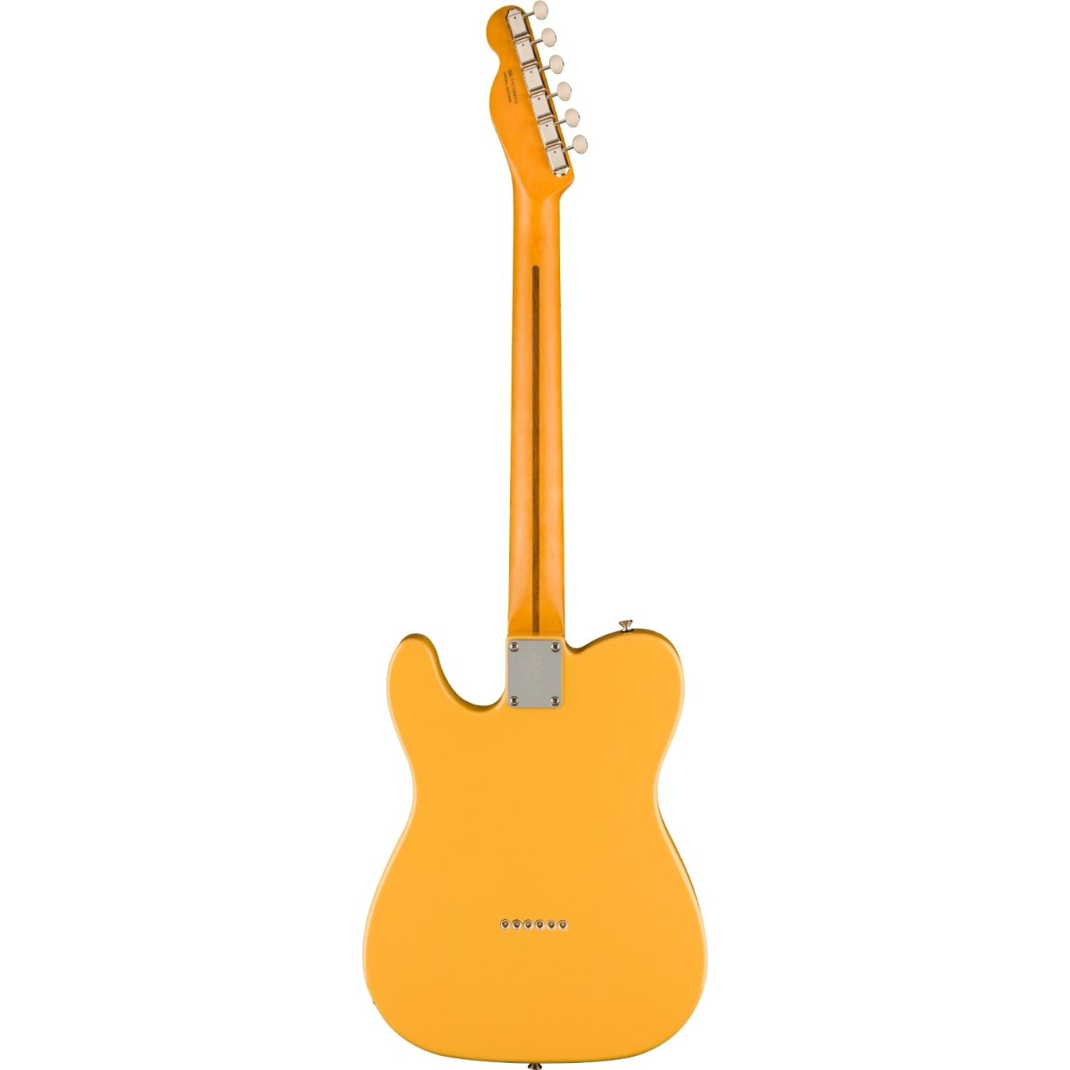 Đàn Guitar Điện Fender Britt Daniel Telecaster Thinline, Maple Fingerboard, Amarillo Gold, #0113702751