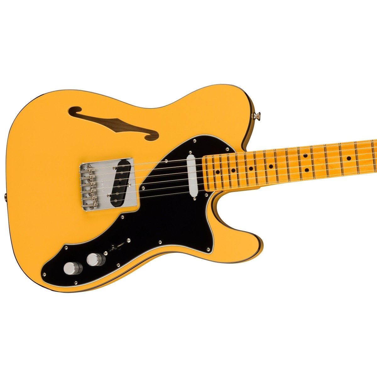 Đàn Guitar Điện Fender Britt Daniel Telecaster Thinline, Maple Fingerboard, Amarillo Gold, #0113702751
