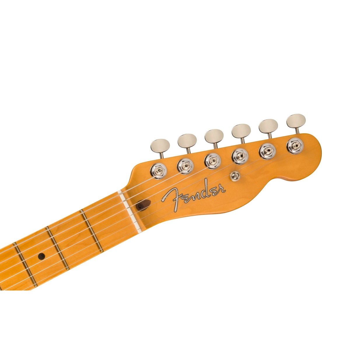 Đàn Guitar Điện Fender Britt Daniel Telecaster Thinline, Maple Fingerboard, Amarillo Gold, #0113702751
