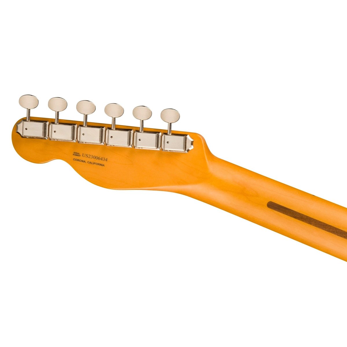 Đàn Guitar Điện Fender Britt Daniel Telecaster Thinline, Maple Fingerboard, Amarillo Gold, #0113702751