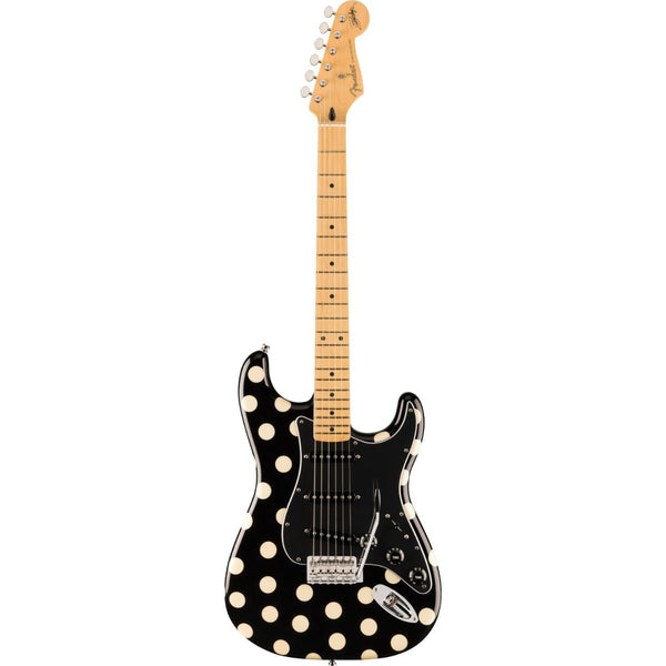 Đàn Guitar Điện Fender Buddy Guy Standard Stratocaster, Maple Fingerboard, Polka Dot, #0138802306