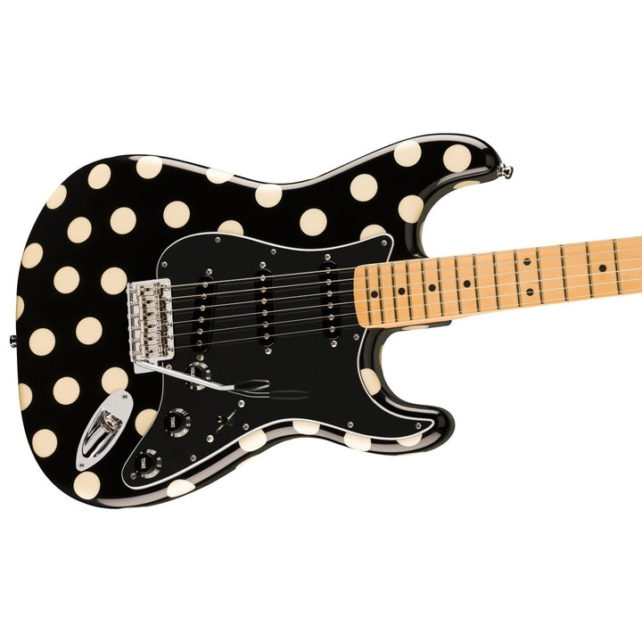 Đàn Guitar Điện Fender Buddy Guy Standard Stratocaster, Maple Fingerboard, Polka Dot, #0138802306