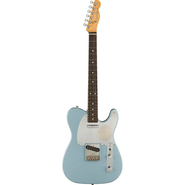 Đàn Guitar Điện Fender Chrissie Hynde Telecaster, Rosewood Fingerboard, Iced Blue Metallic w/Case, #0140310783