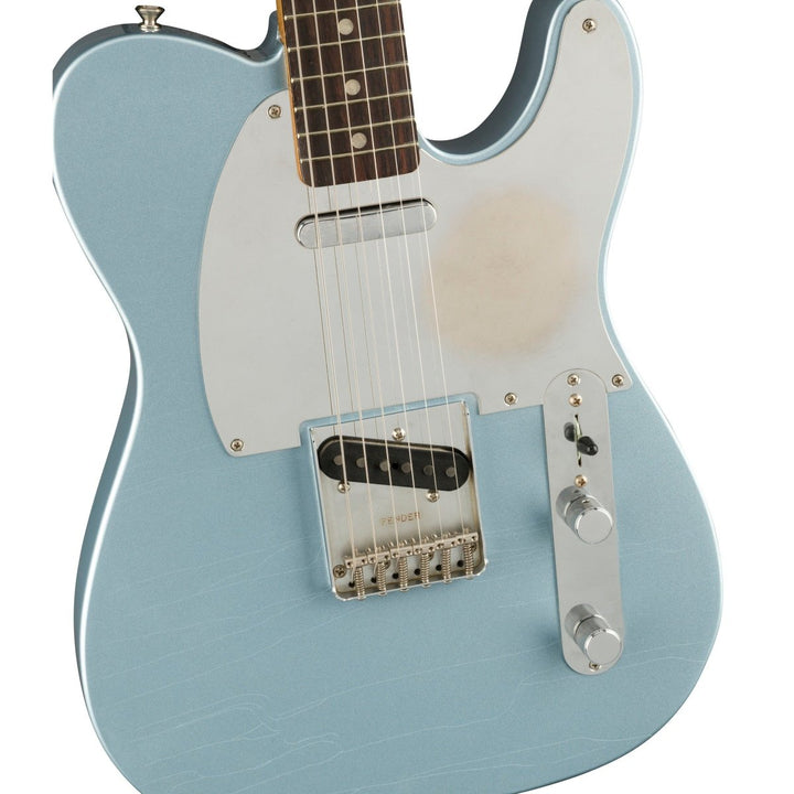 Đàn Guitar Điện Fender Chrissie Hynde Telecaster, Rosewood Fingerboard, Iced Blue Metallic w/Case, #0140310783