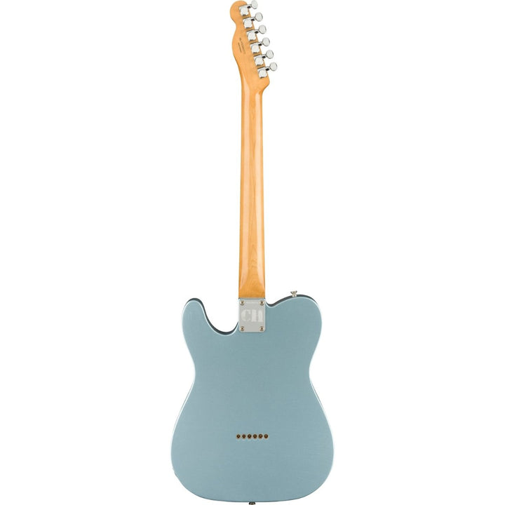 Đàn Guitar Điện Fender Chrissie Hynde Telecaster, Rosewood Fingerboard, Iced Blue Metallic w/Case, #0140310783