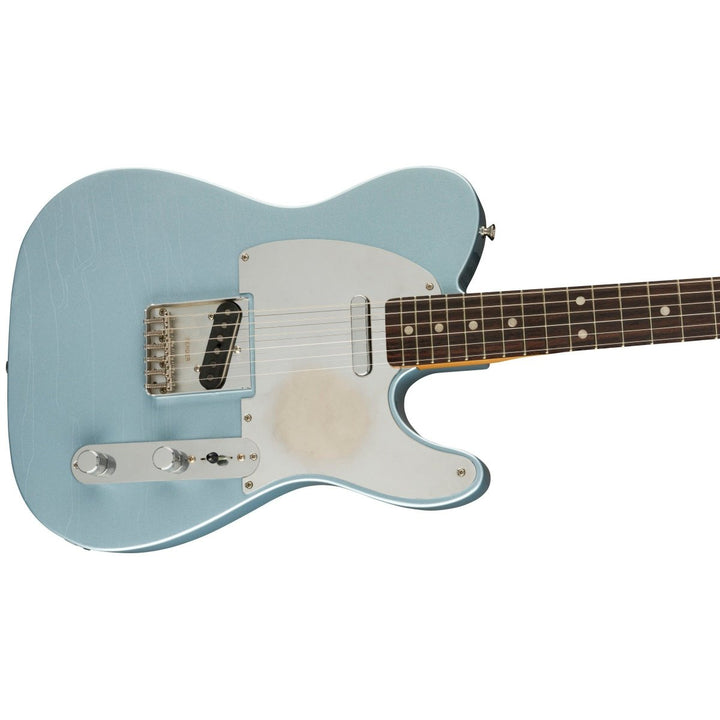 Đàn Guitar Điện Fender Chrissie Hynde Telecaster, Rosewood Fingerboard, Iced Blue Metallic w/Case, #0140310783