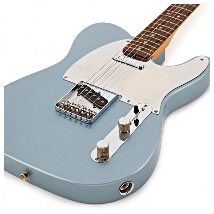 Đàn Guitar Điện Fender Chrissie Hynde Telecaster, Rosewood Fingerboard, Iced Blue Metallic w/Case, #0140310783