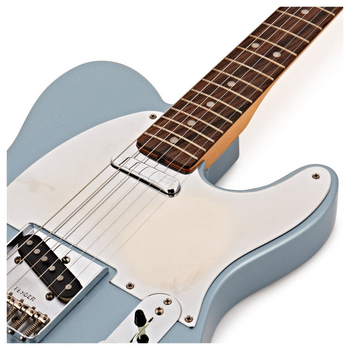 Đàn Guitar Điện Fender Chrissie Hynde Telecaster, Rosewood Fingerboard, Iced Blue Metallic w/Case, #0140310783