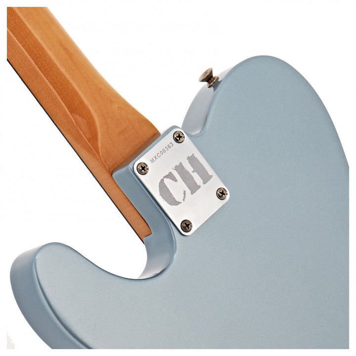 Đàn Guitar Điện Fender Chrissie Hynde Telecaster, Rosewood Fingerboard, Iced Blue Metallic w/Case, #0140310783