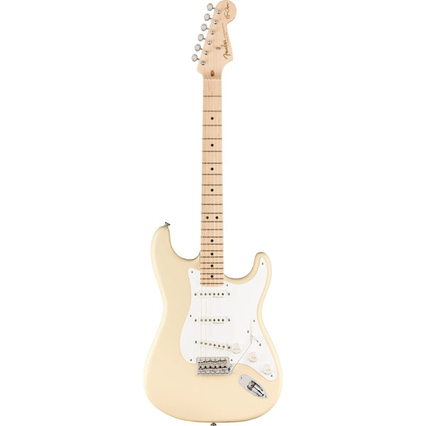 Đàn Guitar Điện Fender Eric Clapton Stratocaster, Maple Fingerboard, Olympic White, #0117602805