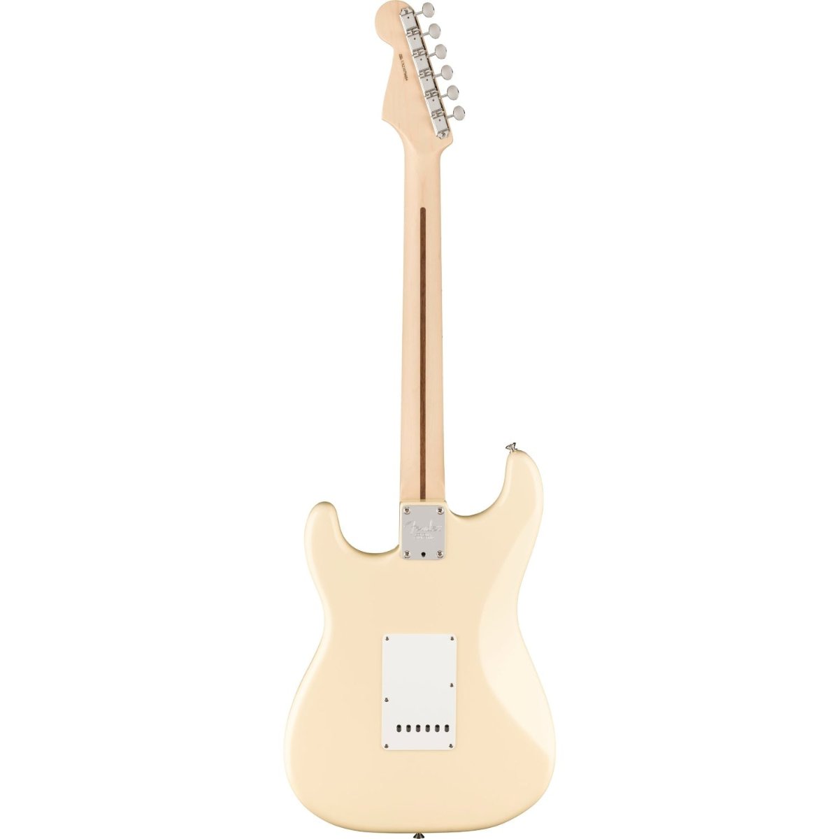 Đàn Guitar Điện Fender Eric Clapton Stratocaster, Maple Fingerboard, Olympic White, #0117602805