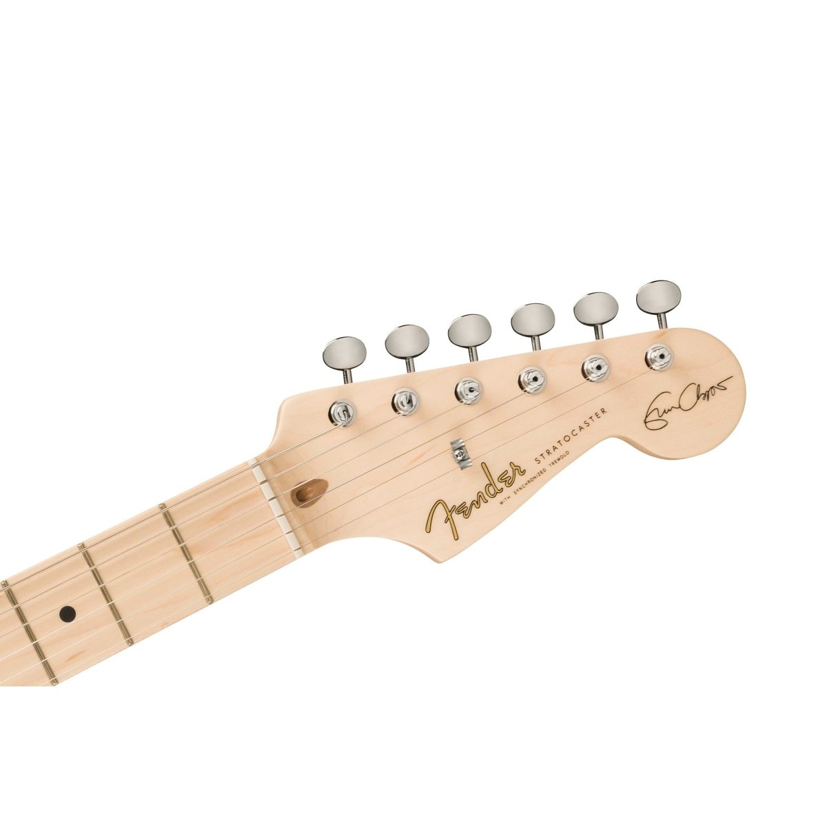 Đàn Guitar Điện Fender Eric Clapton Stratocaster, Maple Fingerboard, Olympic White, #0117602805