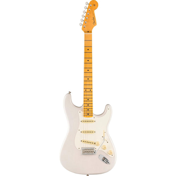 Đàn Guitar Điện Fender Eric Johnson Stratocaster, Maple Fingerboard, White Blonde, #0117702801