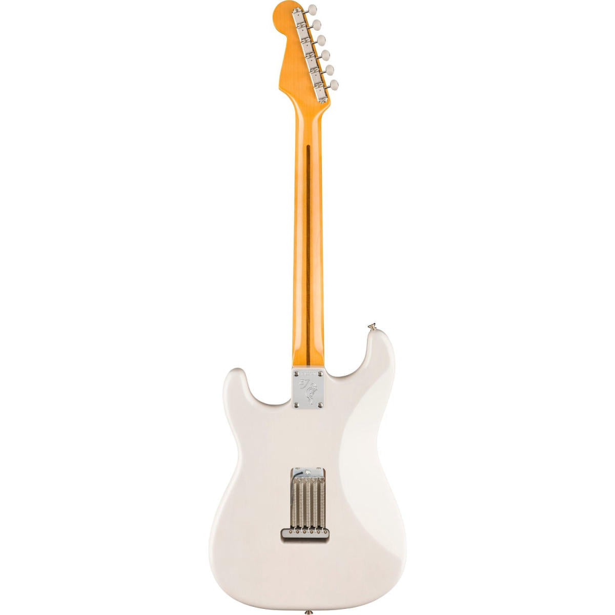 Đàn Guitar Điện Fender Eric Johnson Stratocaster, Maple Fingerboard, White Blonde, #0117702801