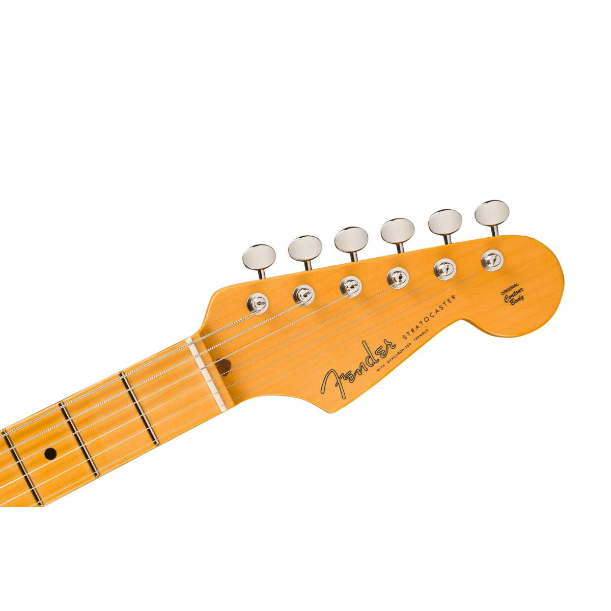 Đàn Guitar Điện Fender Eric Johnson Stratocaster, Maple Fingerboard, White Blonde, #0117702801