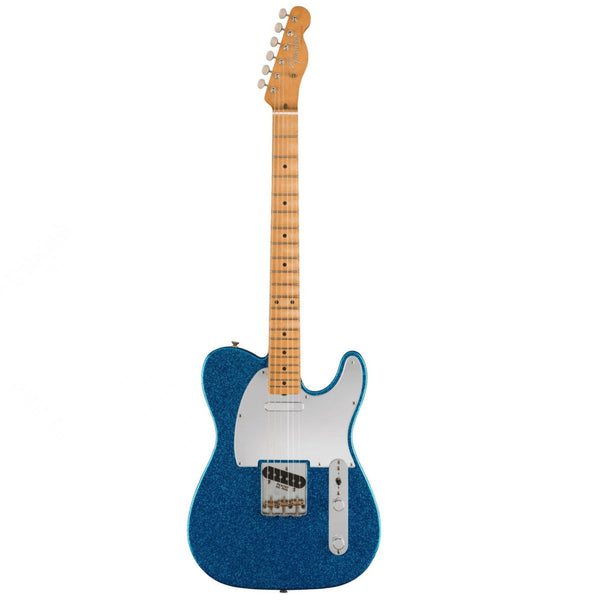 Đàn Guitar Điện Fender J Mascis Telecaster, Maple Fingerboard, Bottle Rocket Blue Flake, #0140262326