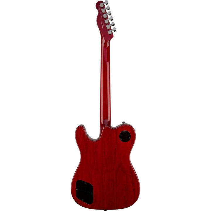 Đàn Guitar Điện Fender Jim Adkins JA90 Telecaster Thinline, Indian Laurel Fingerboard, Crimson Red Transparent, #0262354538